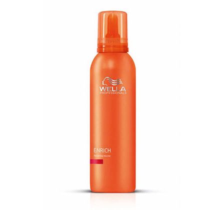 Enrich Repairing Mousse - plus de rezistenta si volum pentru par
