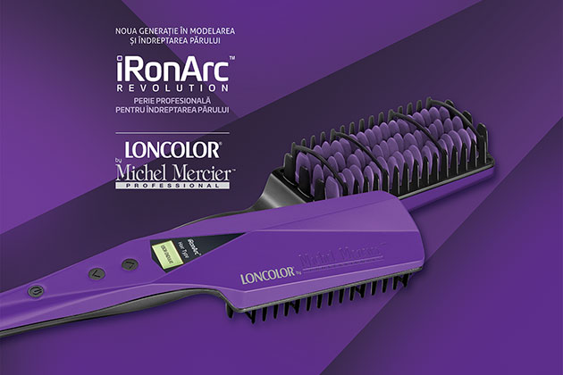 iRonArc revolution. Perie profesionala pentru indreptarea parului, chiar la tine acasa