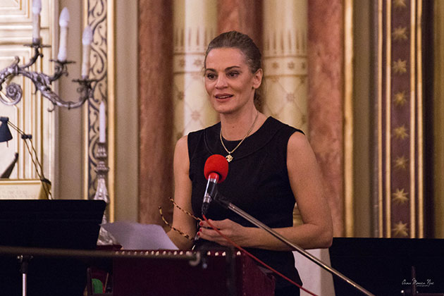 Actrita romanca de la Hollywood confirma prezenta la The Woman