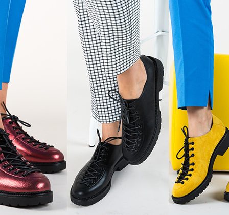 Modele de Pantofi Casual de Dama tip Oxford Online