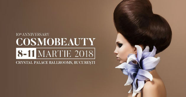 Frumusetea se sarbatoreste la Cosmobeauty