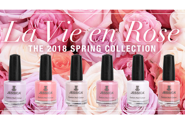 Tendinte unghii Primavara 2018: La Vie en Rose cu 6 nuante diafane