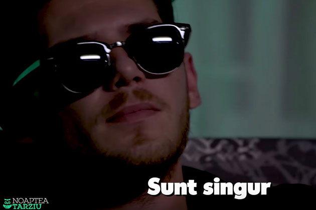 Te simti "Singur" de Valentine's Day? Noaptea Tarziu ti-a pregatit o piesa!