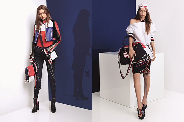 TOMMY HILFIGER lanseaza colectia capsula Primavara 2018 TOMMYXGIGI
