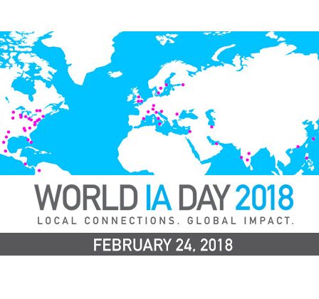 Grapefruit organizeaza World Information Architecture Day 2018 la Bucuresti, pe 24 februarie