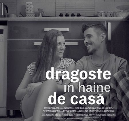 Andrei Leonte lanseaza ultima parte a trilogiei sale: ''Dragoste in haine de casa''