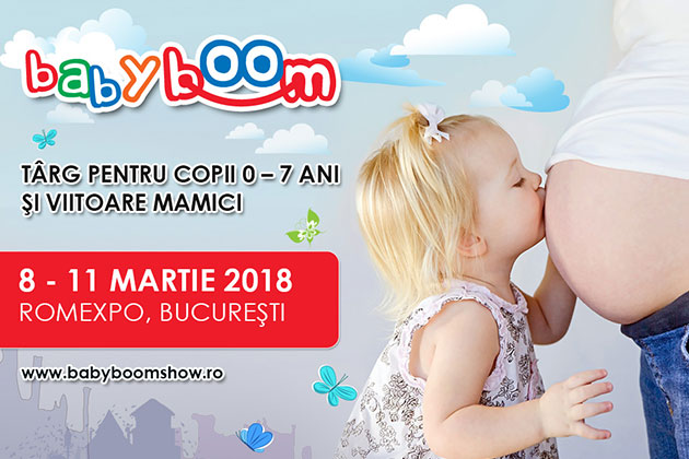 Baby Boom Show, 8 - 11 martie 2018, ROMEXPO
