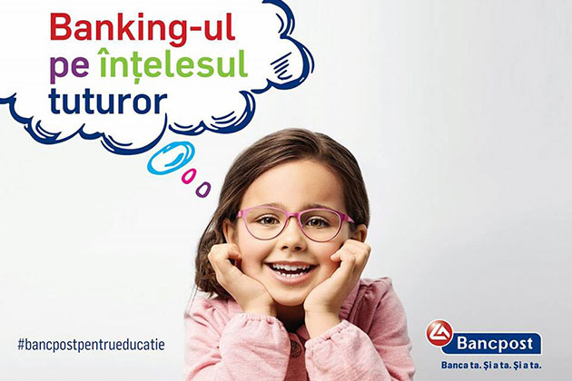 Programul de educatie financiara ''Banking-ul pe intelesul tuturor'' revine in scoli