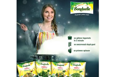 Pune magie in farfurie, cu legumele Bonduelle pregatite la abur