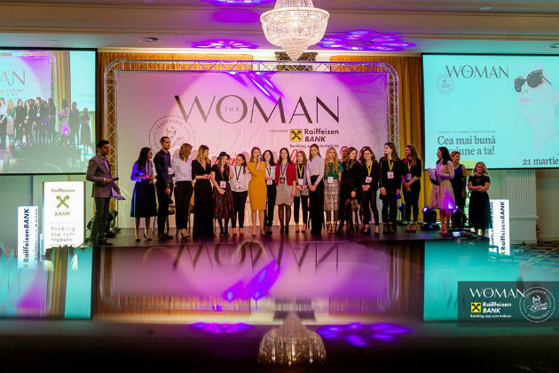 Catalina Ponor @ The Woman: "Intotdeauna am avut scara aceea de vreau, pot si voi reusi"