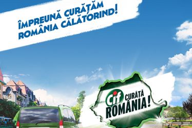 Cif curata Romania pentru al cincilea an consecutiv, prin programul ''Impreuna Curatam Romania Calatorind!''