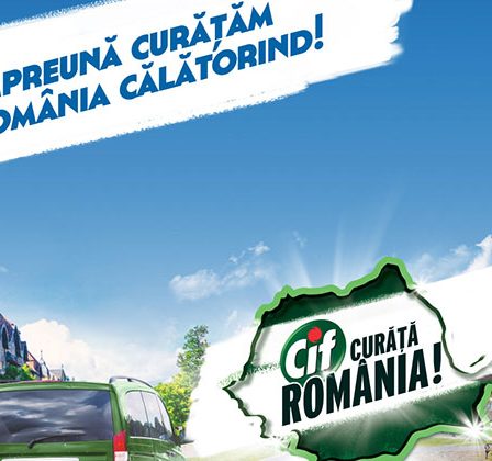 Cif curata Romania pentru al cincilea an consecutiv, prin programul ''Impreuna Curatam Romania Calatorind!''