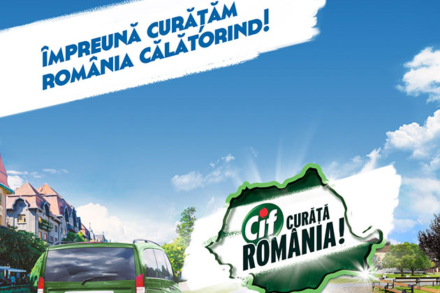 Cif curata Romania pentru al cincilea an consecutiv, prin programul ''Impreuna Curatam Romania Calatorind!''