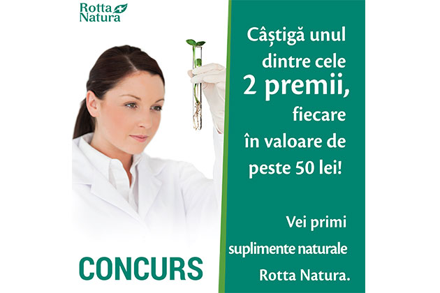 Concurs de Ziua Femeii: Castiga unul dintre cele 2 premii in valoare de peste 50 lei de la Rotta Natura