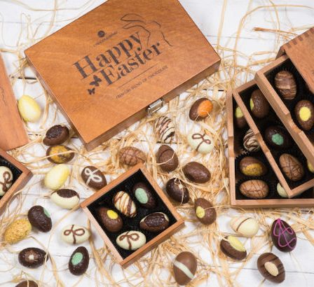 Figurine dulci din ciocolata si tablete cu arome inedite in colectia Chocolissimo de Paste