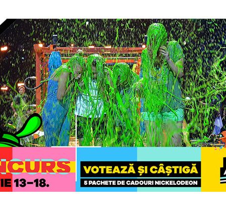 Voteaza ce vedeta din Romania va fi acoperita cu slime!