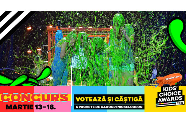 Voteaza ce vedeta din Romania va fi acoperita cu slime!