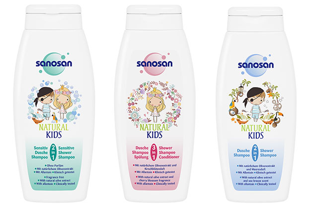 Transforma baia in distractie cu gama Sanosan Natural Kids
