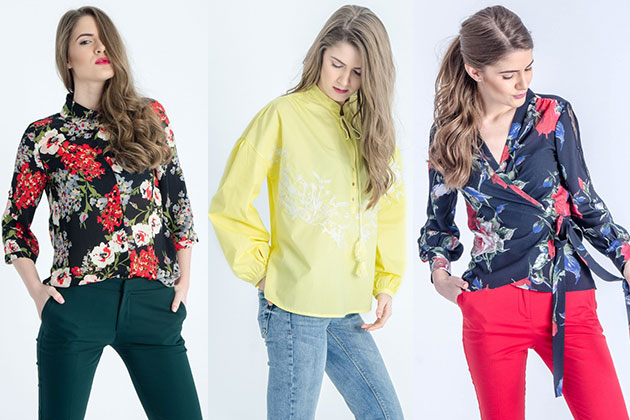 Imprimeuri florale pentru sarbatoarea Pastelui