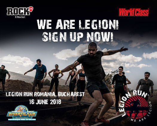 Legion Run, evenimentul international care iti schimba perspectiva, acum in Romania