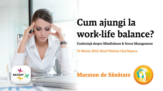 Maratonul de Sanatate Secom® ajunge la Cluj pe 31 martie