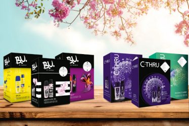 Noile seturi de cadou de la B.U. si C-THRU perfecte pentru personalitatea speciala a fiecarei femei