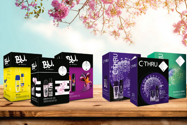 Noile seturi de cadou de la B.U. si C-THRU perfecte pentru personalitatea speciala a fiecarei femei