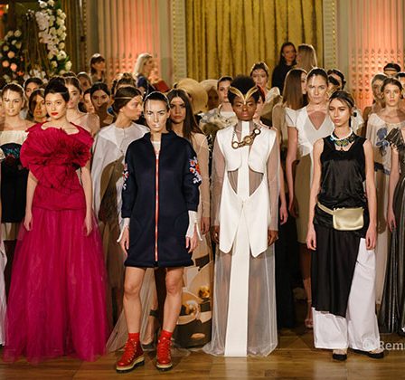 SOIREES DE LA MODE, editia a XIX a, dedicata marelui BRANCUSI