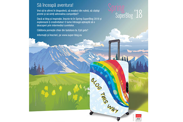 O noua aventura pentru bloggerii creativi! Competitia SuperBlog, la a 16-a editie