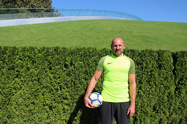 Stejarii Country Club redeschide portile Scolii de Fotbal Bogdan Stelea
