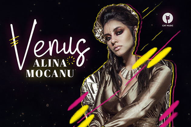 Alina Mocanu lanseaza prima piesa din cariera - ''Venus''