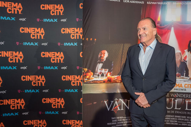Armand Assante la Cinema City: intalnire exceptionala cu iubitorii de film bucuresteni