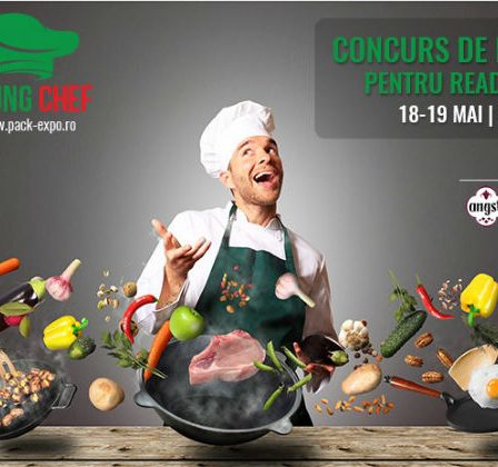 Chef Sorin Bontea, Sorin Minea si Chef Ioan Cristian Serb jurizeaza YOUNG CHEF, concursul de retete pentru ready meal