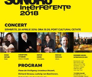Concert SoNoRo Interferente la Port Cultural Cetate
