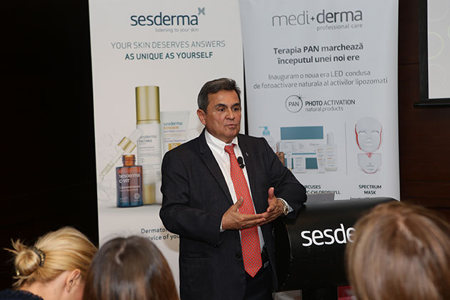 Dr. Gabriel Serrano - fondatorul SESDERMA
