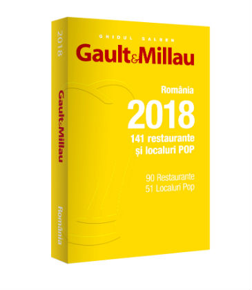 Gault&Millau anunta finalizarea evaluarilor pentru primul ghid din Romania: 141 de restaurante si localuri POP din 6 orase intra in ghidul Gault&Millau Romania 2018