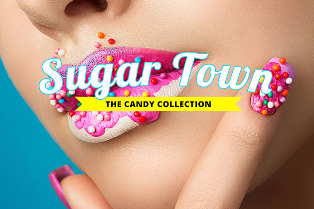 Jessica Cosmetics prezinta SUGAR TOWN - PHENOM SUMMER COLLECTION