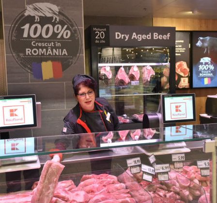 Kaufland Romania lanseaza Raftul Românesc - parte din primul program national pentru carne romaneasca