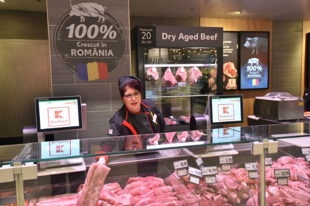 Kaufland Romania lanseaza Raftul Românesc - parte din primul program national pentru carne romaneasca