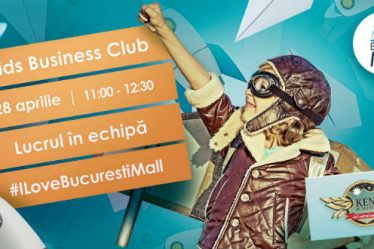"Kids Business Club" - Cursuri gratuite de educatie financiara si antreprenoriala pentru copii la Bucuresti Mall - Vitan