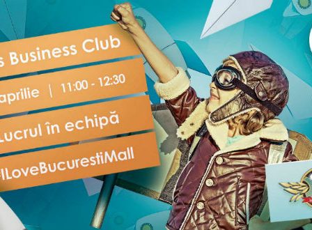 "Kids Business Club" - Cursuri gratuite de educatie financiara si antreprenoriala pentru copii la Bucuresti Mall - Vitan