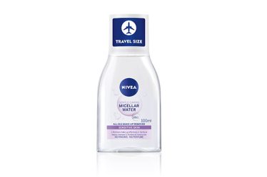 NIVEA iti face loc in bagaj pentru inca o bluza, cu noua apa micelara Travel Size