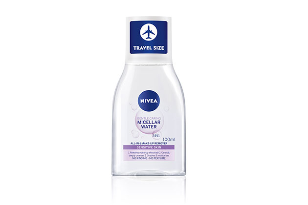 NIVEA iti face loc in bagaj pentru inca o bluza, cu noua apa micelara Travel Size