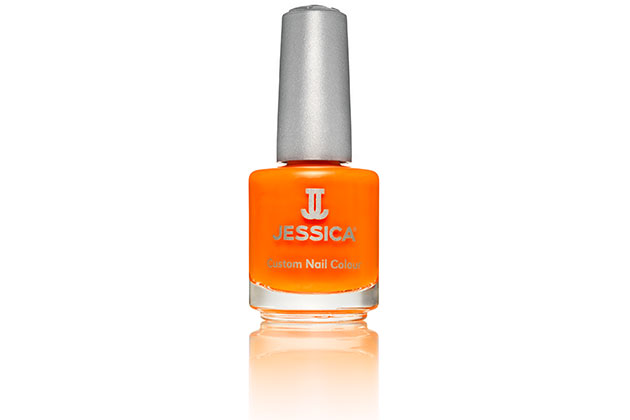 Orange Nails - unul dintre cele mai cool trenduri de manichiura pentru sezonul de Primavara - Vara 2018