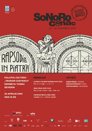 "Rapsodii in piatra" la cea de-a VI-a editie SoNoRo Conac