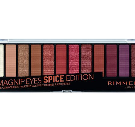 Rimmel London prezinta noua paleta de farduri Magnif'Eyes Contouring Palette - Spice Edition