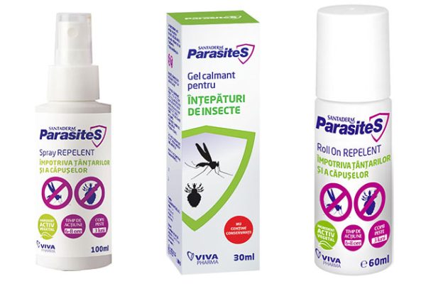 Capusele Tine capusele si tantarii la distanta cu Santaderm ParasiteS - Fashion8 ...