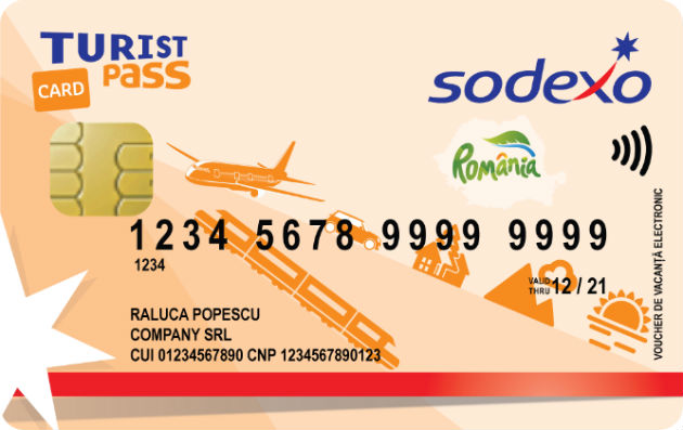 Sodexo lanseaza cardul de vacanta Turist Pass