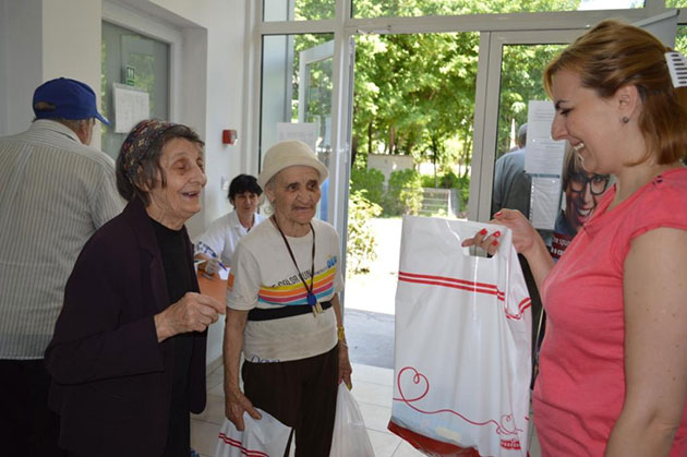 Cand oferi cu inima, de fapt primesti