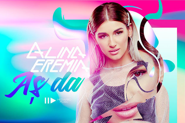 Alina Eremia ii declara dragostea iubitului ei prin noul sau single, ''As da''